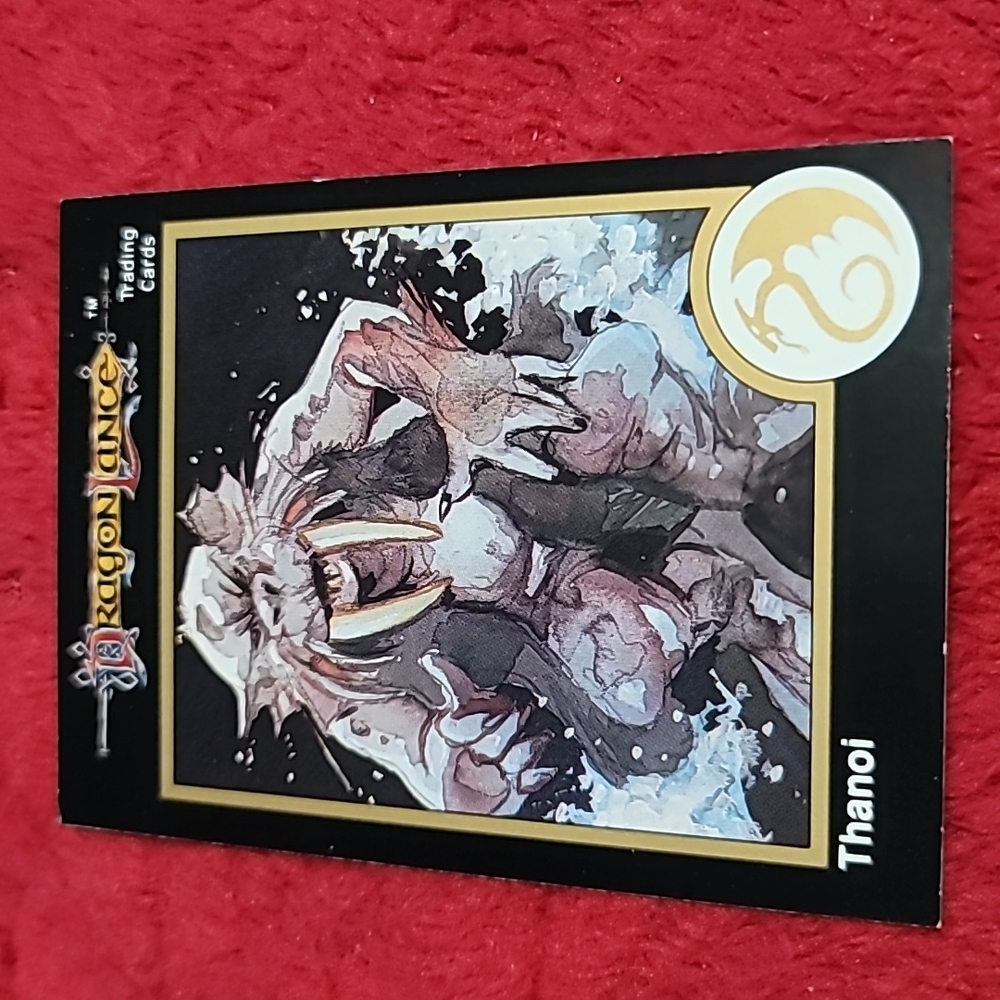 1992 TSR Advanced Dungeons & Dragons Thanoi (Walrusman) #482